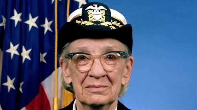 Grace Hopper, la mujer sin la que te podría tomar 5.000 años instalar Windows. Foto: BBC Mundo