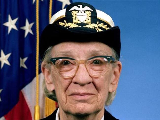 Grace Hopper, la mujer sin la que te podría tomar 5.000 años instalar Windows. Foto: BBC Mundo