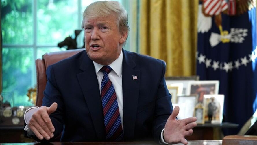 Presidente de Estados Unidos Donal Trump. Foto: Getty Images