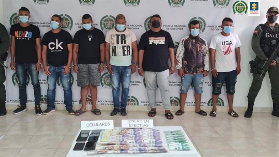 Córdoba: más de 180 presuntos integrantes de grupos ilegales estarían en la cárcel . Foto: prensa Fiscalía.