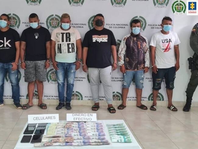 Córdoba: más de 180 presuntos integrantes de grupos ilegales estarían en la cárcel . Foto: prensa Fiscalía.