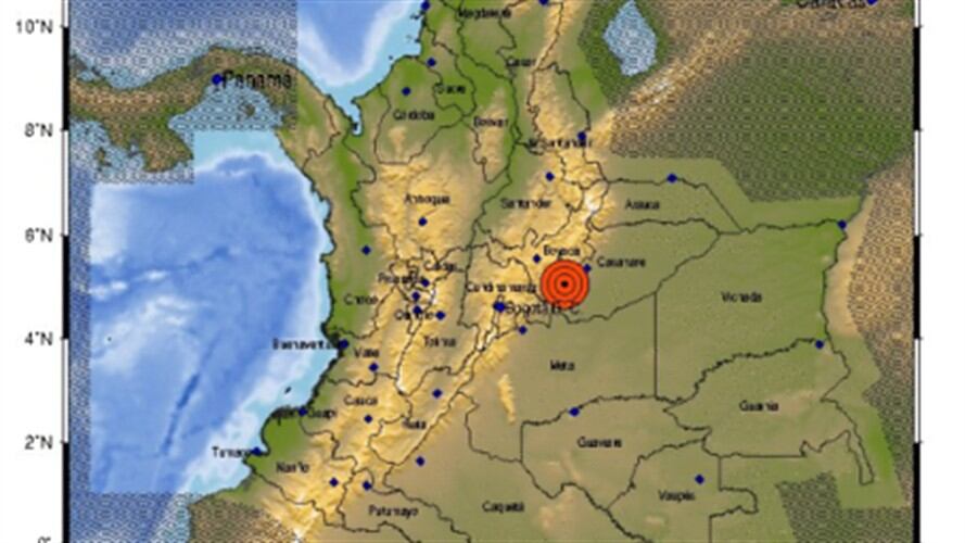 Hacia las 10:30 de la mañana de este sábado 25 de abril se produjo un movimiento telúrico. Foto: Colprensa