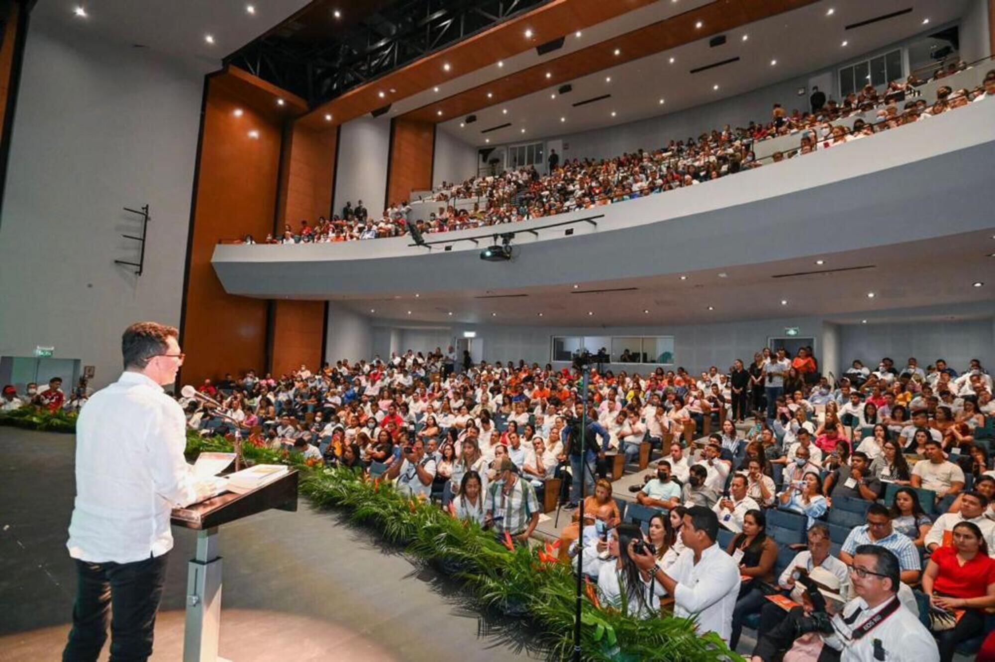 Foro Internacional sobre Federalismo y Autonomía Territorial en Colombia/ Gobernación del Magdalena 