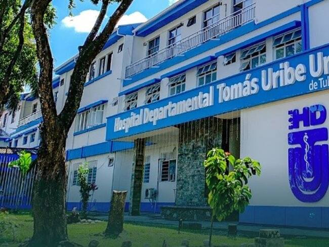 Hospital Departamental Tomás Uribe Uribe. Foto: Procuraduría.