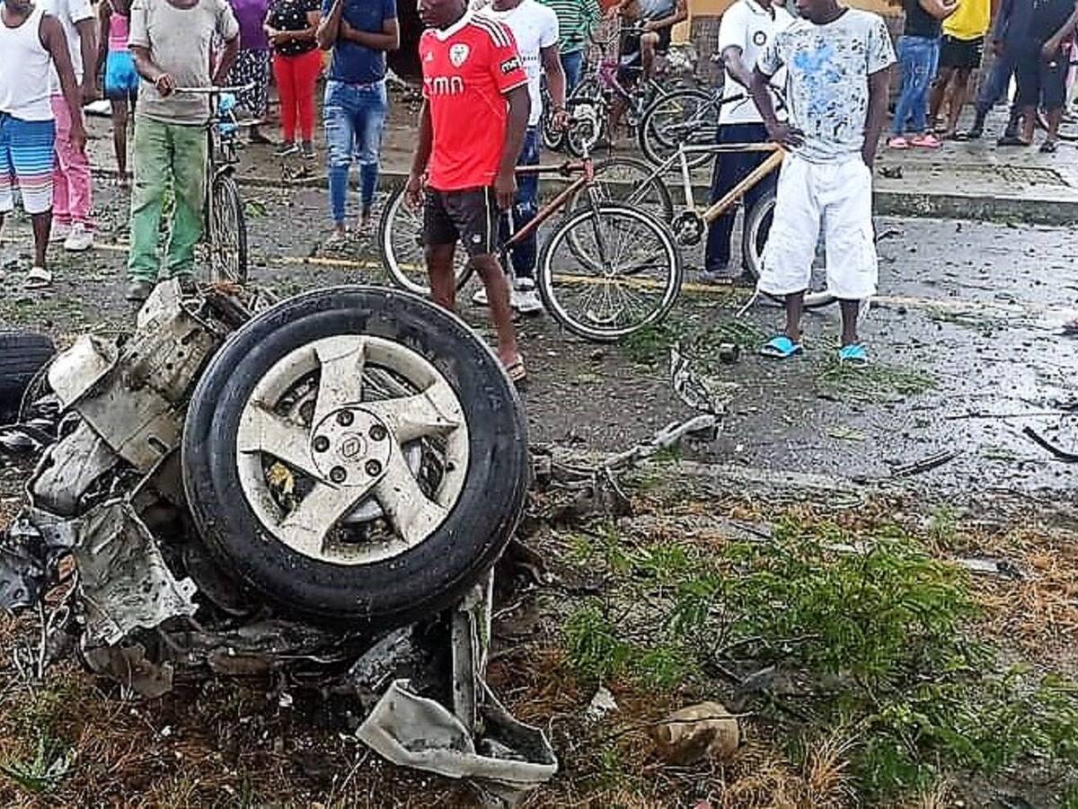 Atribuyen a las disidencias de las Farc el carro bomba en Padilla, Cauca