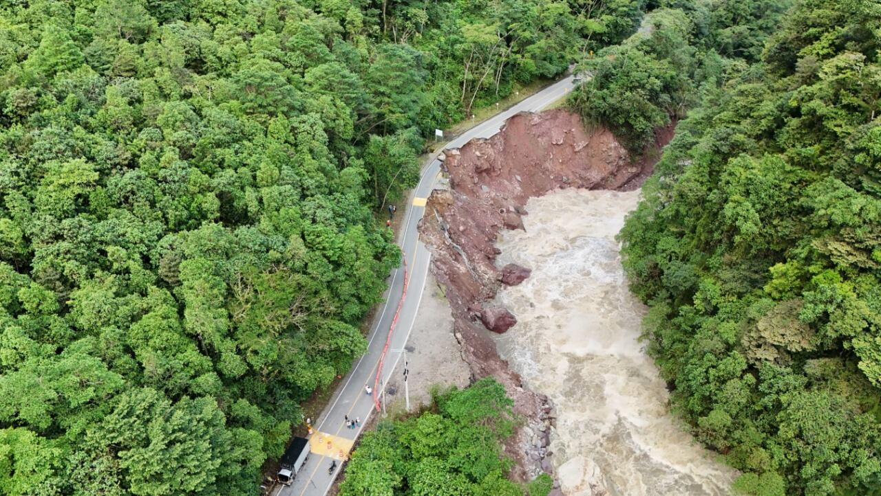 Transversal del Sisga. Foto: ANI