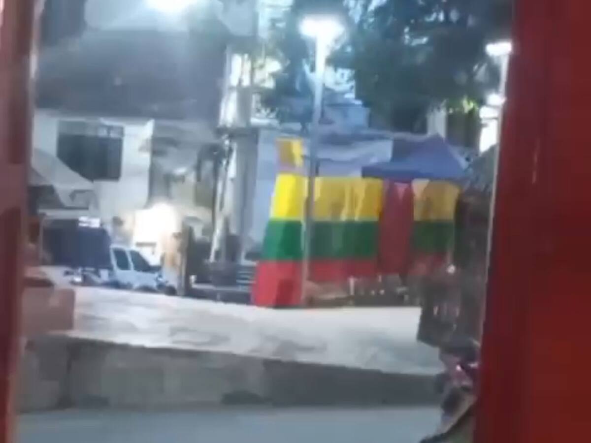 Ataque contra la Fuerza Pública en Cauca deja un policía y tres civiles heridos