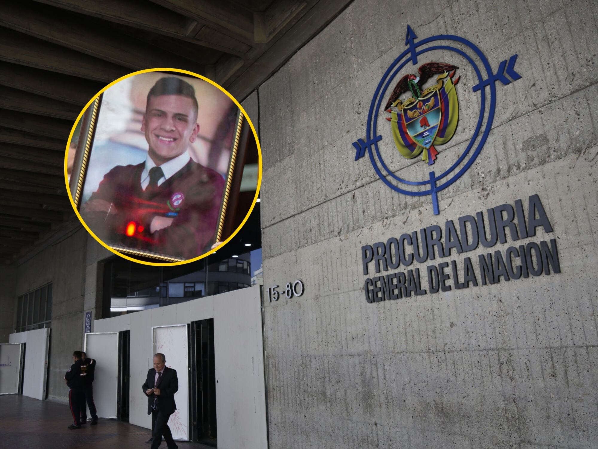 Procuraduría sancionó a capitán del antiguo ESMAD por muerte de Dilan Cruz. Foto: Getty Images y Colprensa.