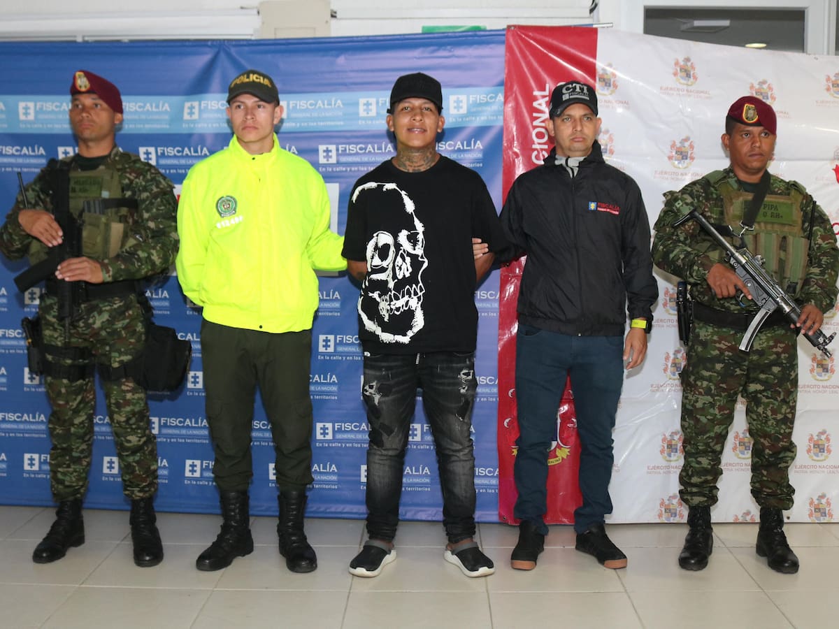 Capturaron a un sicario presuntamente al servicio de las disidencias en Cauca