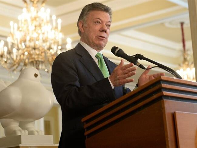 Santos anuncia Plan Urgente de Intervención para proteger a líderes sociales. Foto: Colprensa