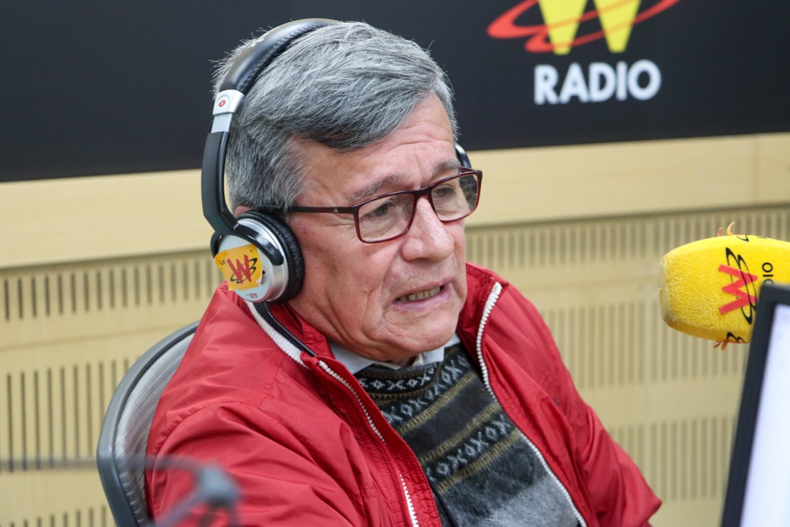 Pablo Beltrán en Sigue La W. Foto: W Radio.