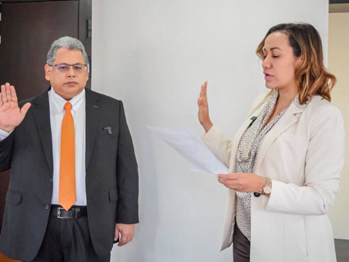 Ulahy Beltrán, el nuevo superintendente de Salud
