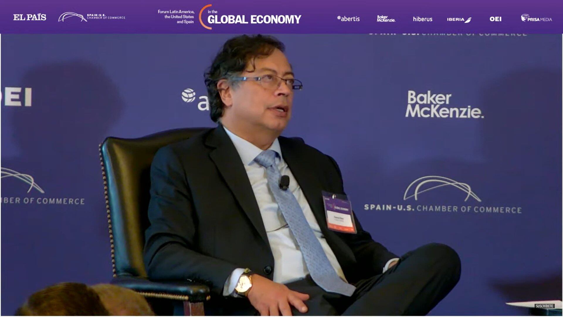 Presidente Gustavo Petro. Foto: El País de América.