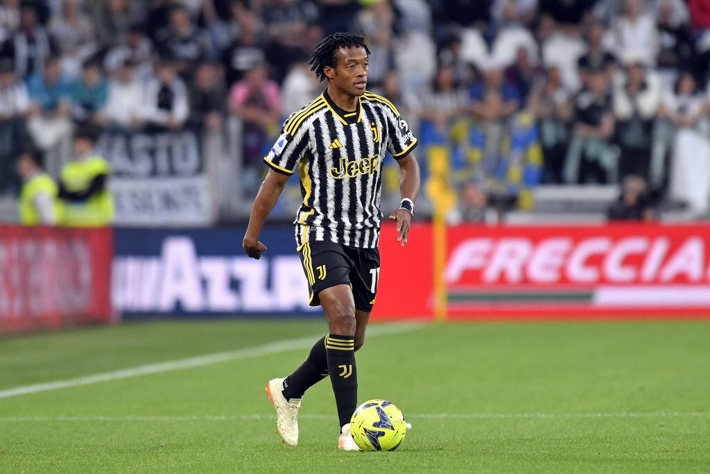 Juan Guillermo Cuadrado. Foto: Getty Images.