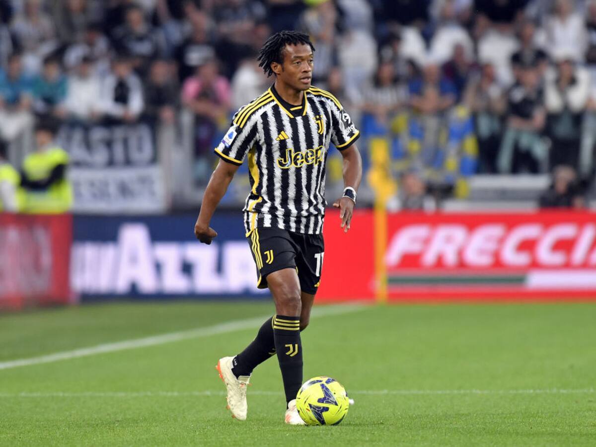Llegó el día: Juan Guillermo Cuadrado no seguirá en la Juventus