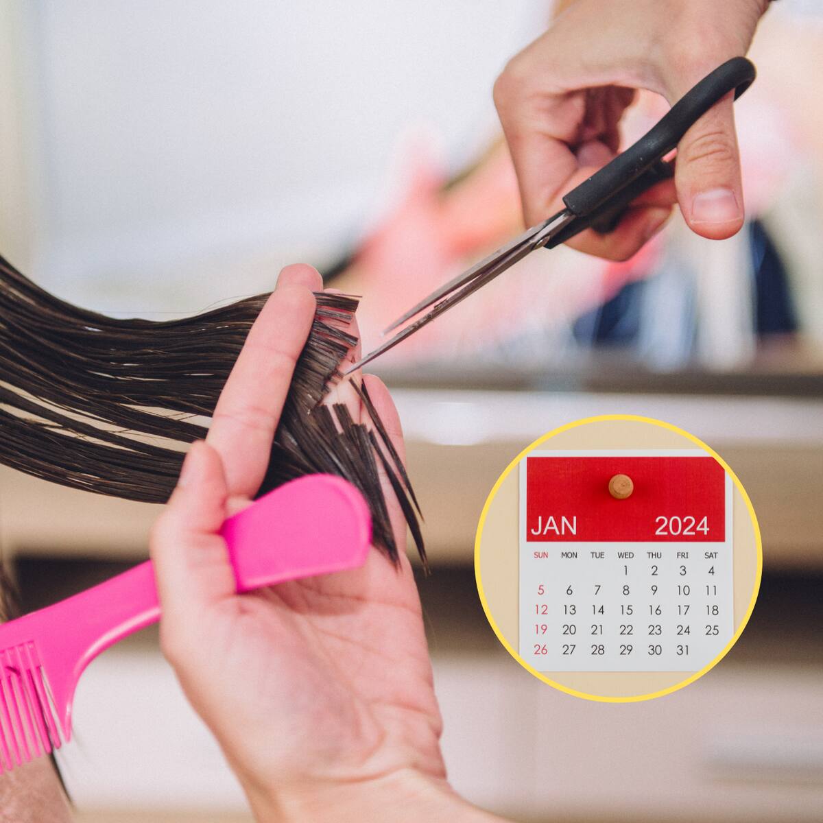 Fechas para cortarse el cabello en 2024 y que crezca rápido