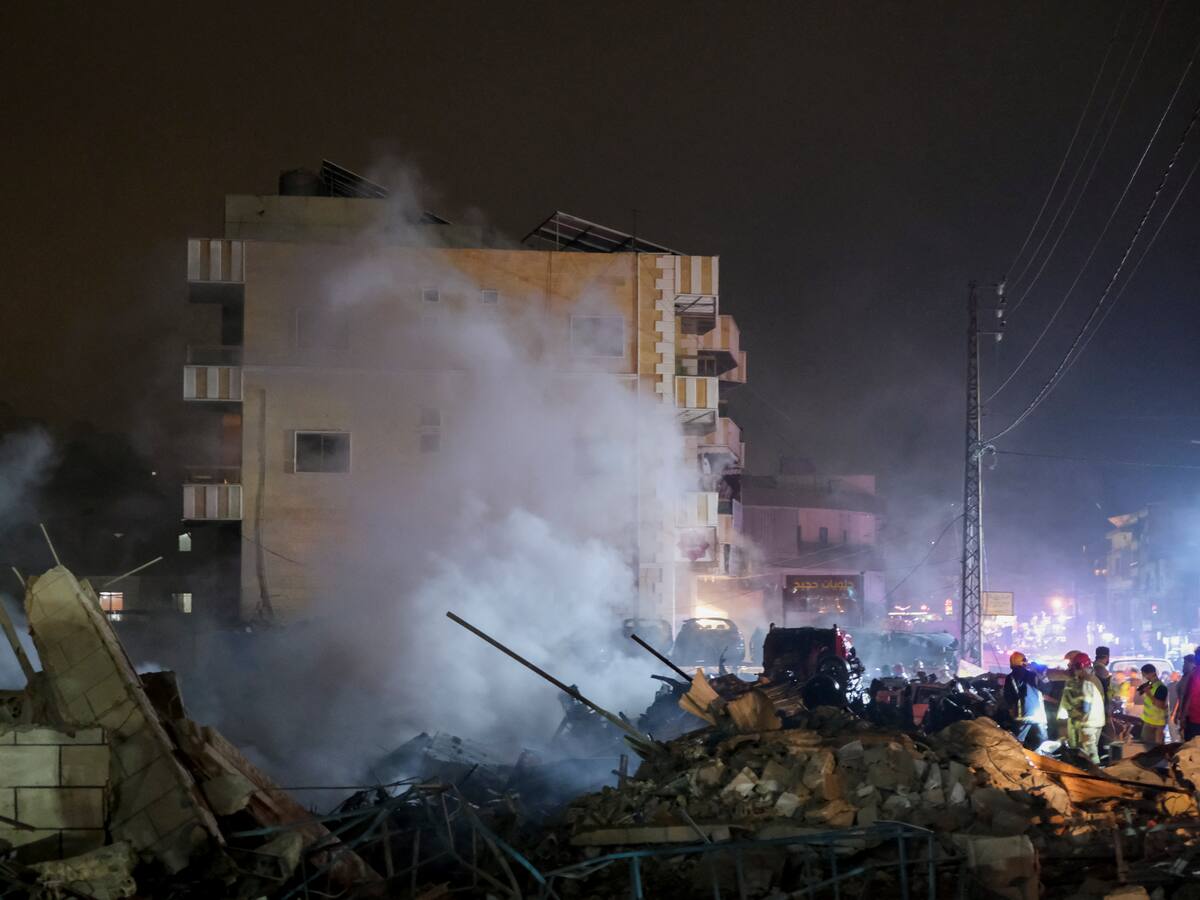 Al menos dos muertos en nuevos ataques israelíes contra el sur del Líbano