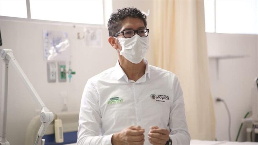 La Gobernación de Boyacá inició la adecuación de espacios no hospitalarios, como el Hotel Hunza, para la atención de pacientes.. Foto: Gobernación de Boyacá