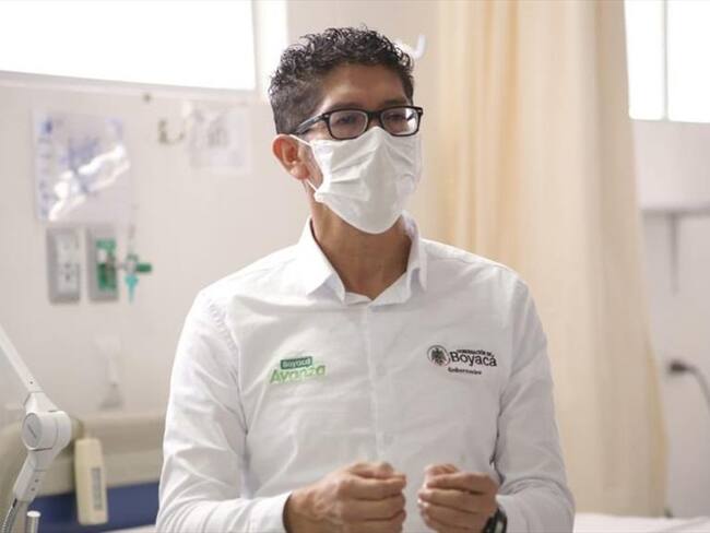 La Gobernación de Boyacá inició la adecuación de espacios no hospitalarios, como el Hotel Hunza, para la atención de pacientes.. Foto: Gobernación de Boyacá