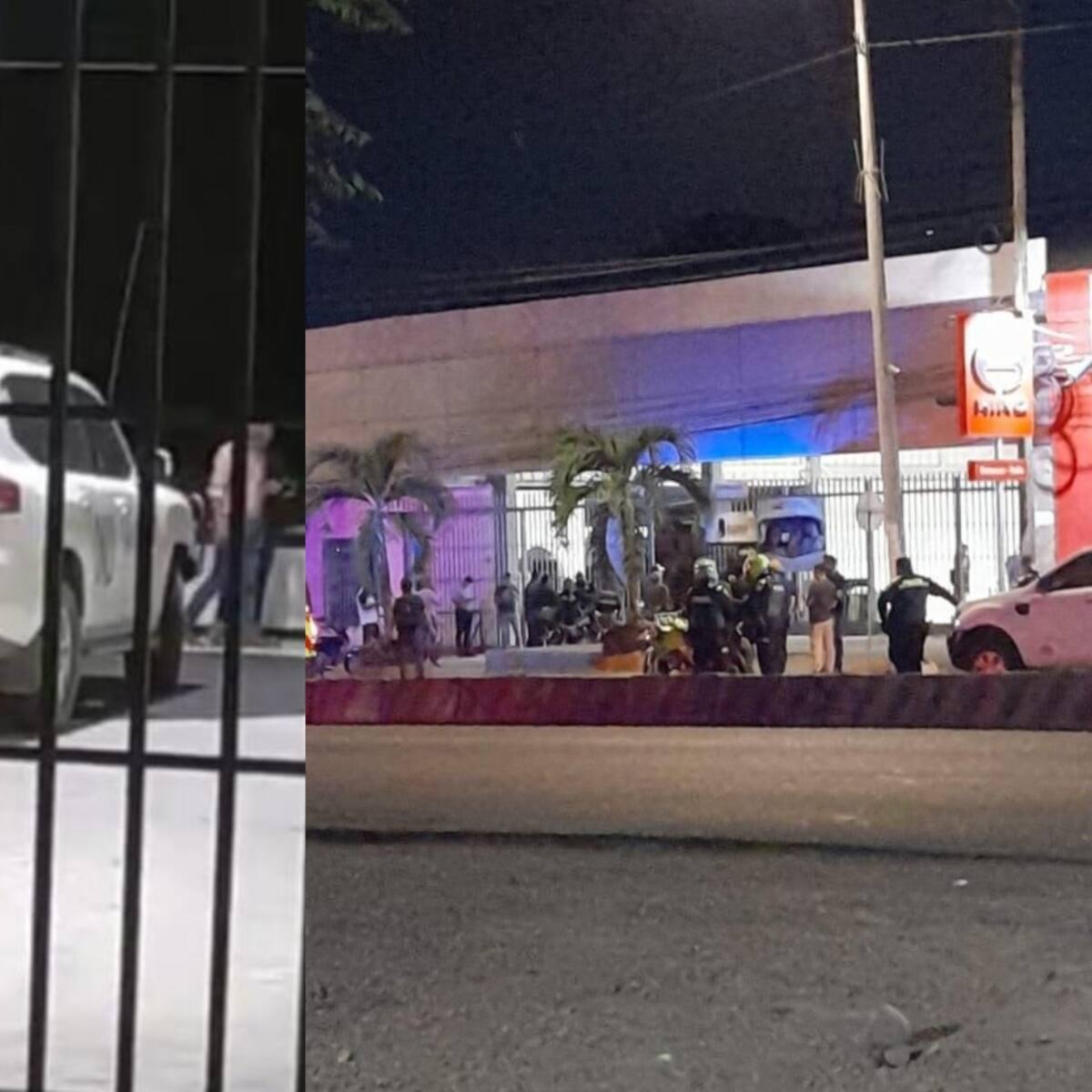 Lanzan granada contra concesionario en Neiva: un carro de la ONU fue afectado
