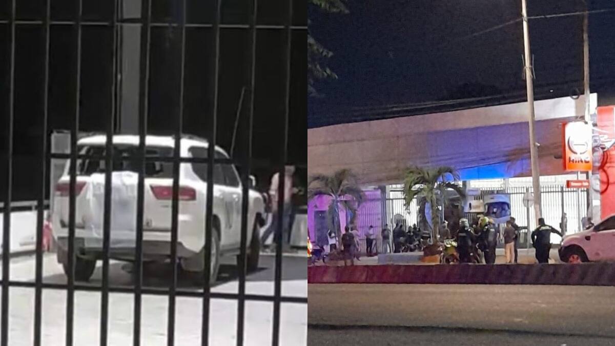 Lanzan granada contra concesionario en Neiva: un carro de la ONU fue afectado