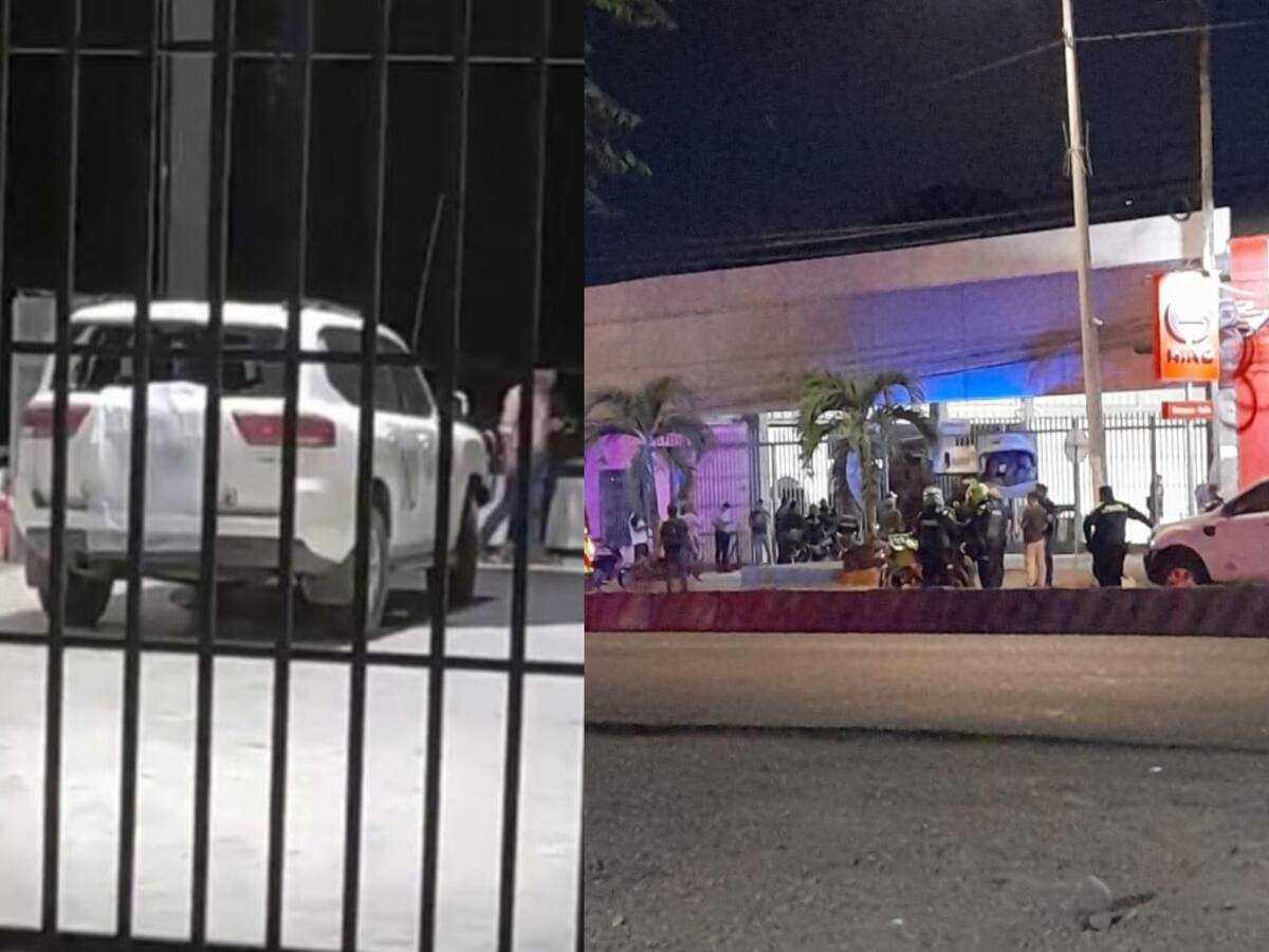 Lanzan granada contra concesionario en Neiva: un carro de la ONU fue afectado