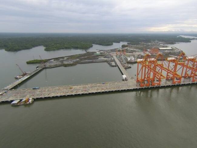 Puerto de Aguadulce en Buenaventura. Foto: http://www.humanumcolombia.org/