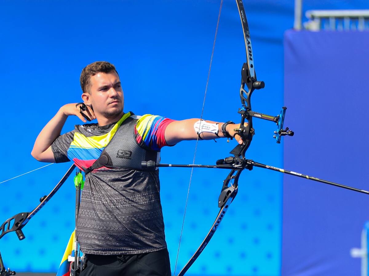 Jorge Enríquez perdió contra Matías Grande en tiro con arco y se despidió de los JJ. OO.