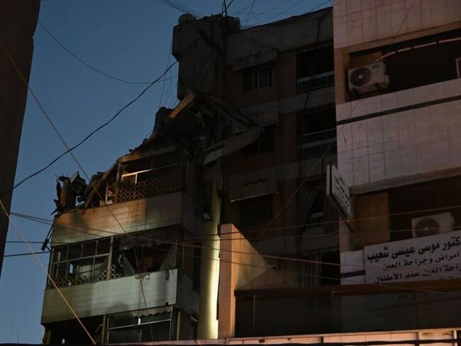 El Dahye, Beirut (Photo by Houssam Shbaro/Anadolu via Getty Images)