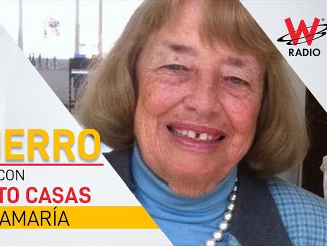“Todos vamos por la vida buscando la libertad”: Gloria Nieto de Arias