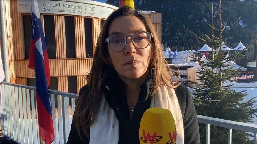 Colombia y la transición energética, según la ministra de Minas y Energía en Davos. Foto: