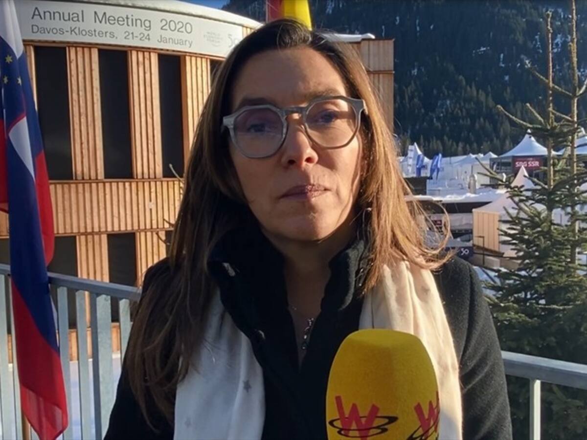Colombia y la transición energética, según la ministra de Minas y Energía en Davos
