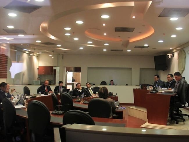 Gerardo Torres, conocido como “Yayo”, declaró ante la Comisión de Acusaciones de la Cámara de Representantes. Foto: Colprensa