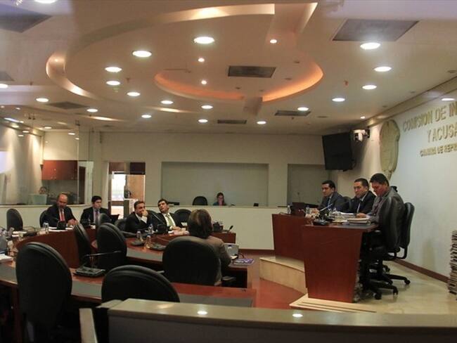 Gerardo Torres, conocido como “Yayo”, declaró ante la Comisión de Acusaciones de la Cámara de Representantes. Foto: Colprensa