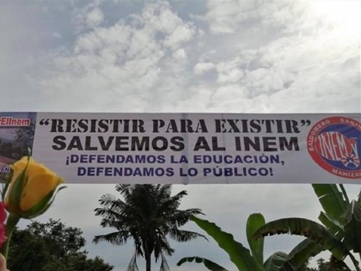 "En el INEM se pensaría construir un centro de innovación no un Cable Aéreo"