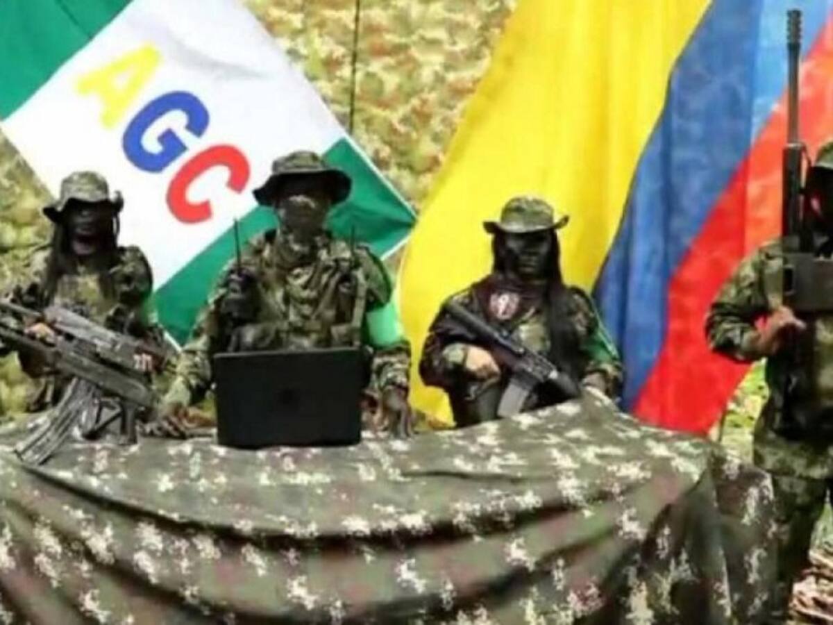 Ejército lanza nuevo bombardeo contra el Clan del Golfo en Antioquia