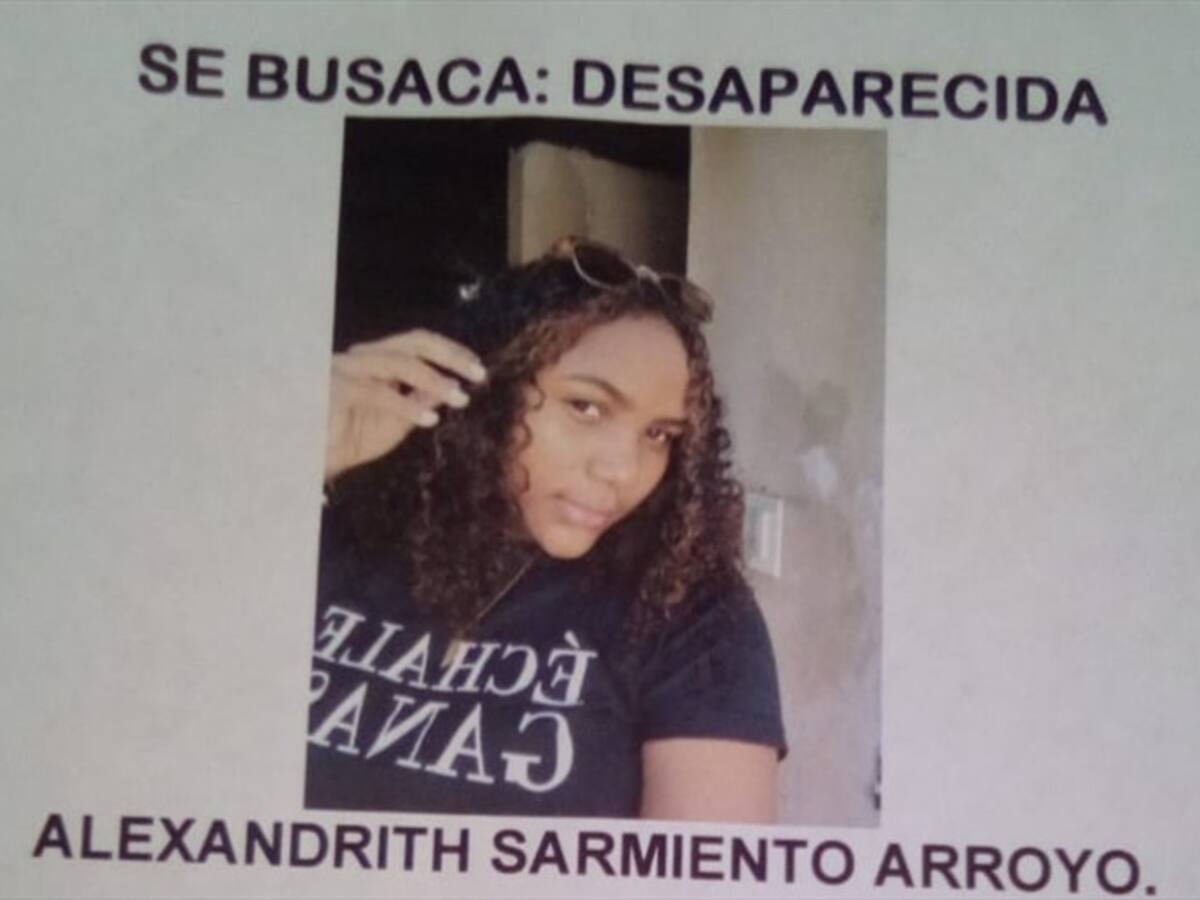 Denuncian desaparición de una adolescente en zona rural de Cartagena