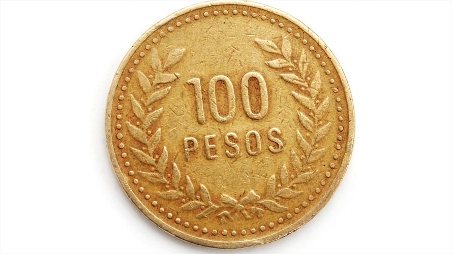 Moneda colombiana. Foto: Getty Images