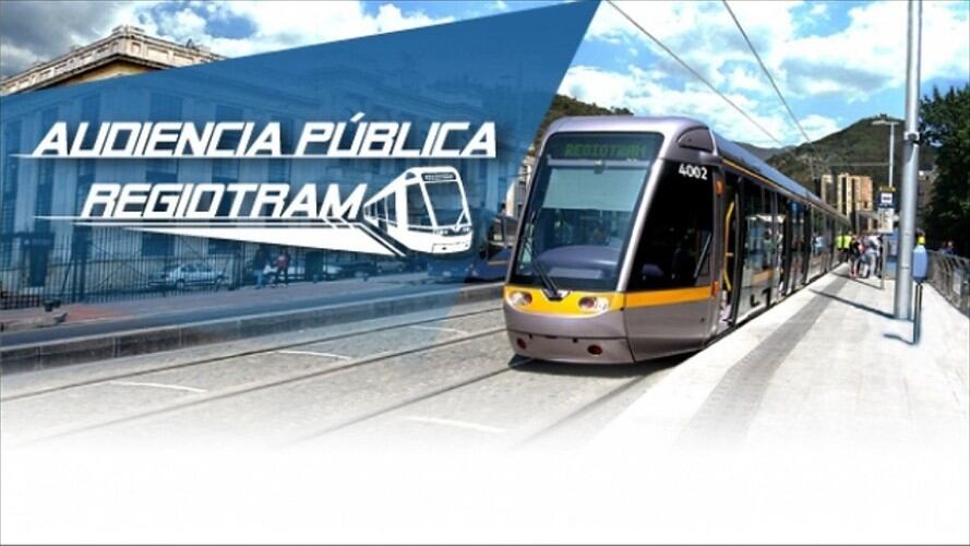 Este sistema de transporte conectará a Bogotá con Zipaquirá y servirá como una de las rutas alimentadora de la primera línea del Metro. Foto: Colprensa