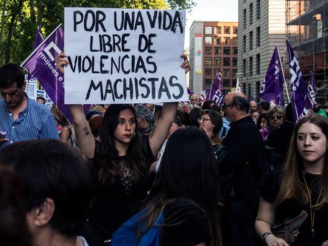 España se paraliza por marchas en honor al día de la mujer