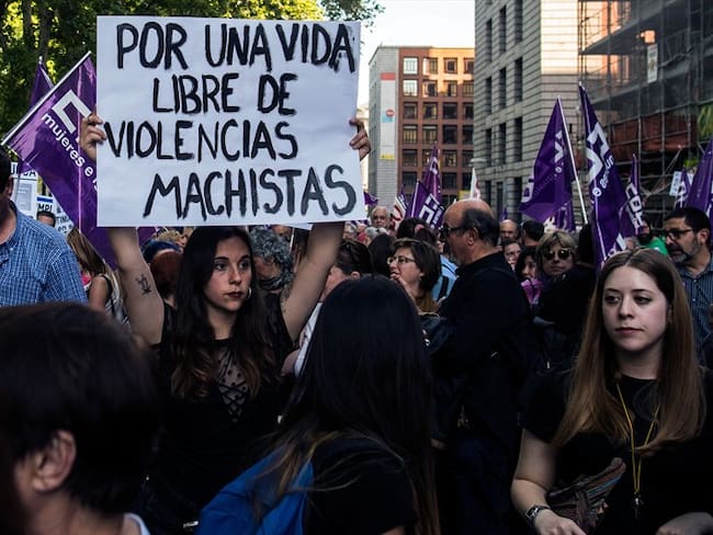 España se paraliza por marchas en honor al día de la mujer