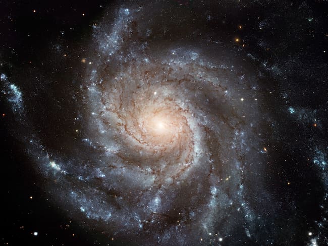 Foto de referencia del universo. Foto: Getty Images