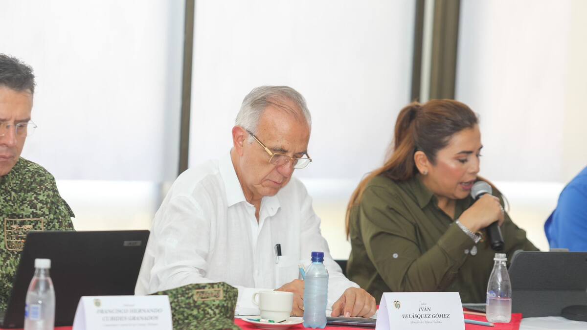 Gobierno ordenó a la fuerza pública replantear estrategia de lucha contra la extorsión