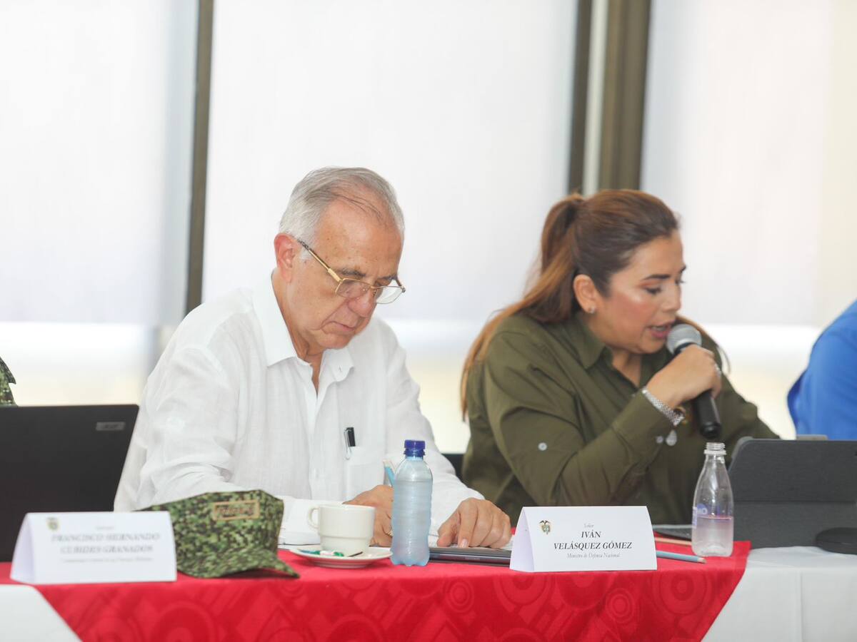 Gobierno ordenó a la fuerza pública replantear estrategia de lucha contra la extorsión