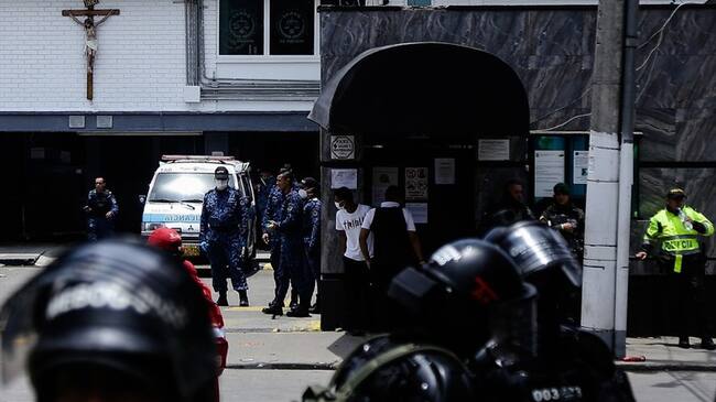 En los ERON las Personas Privadas de la Libertad continuarán radicando los PQRSD. Foto: Colprensa