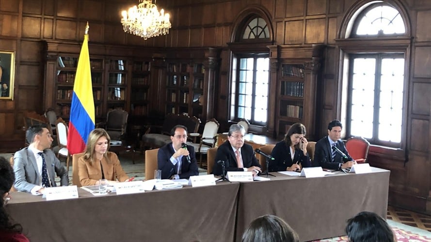 José Manuel Restrepo, ministro de Comercio. Foto: La Wcon Julio Sánchez Cristo