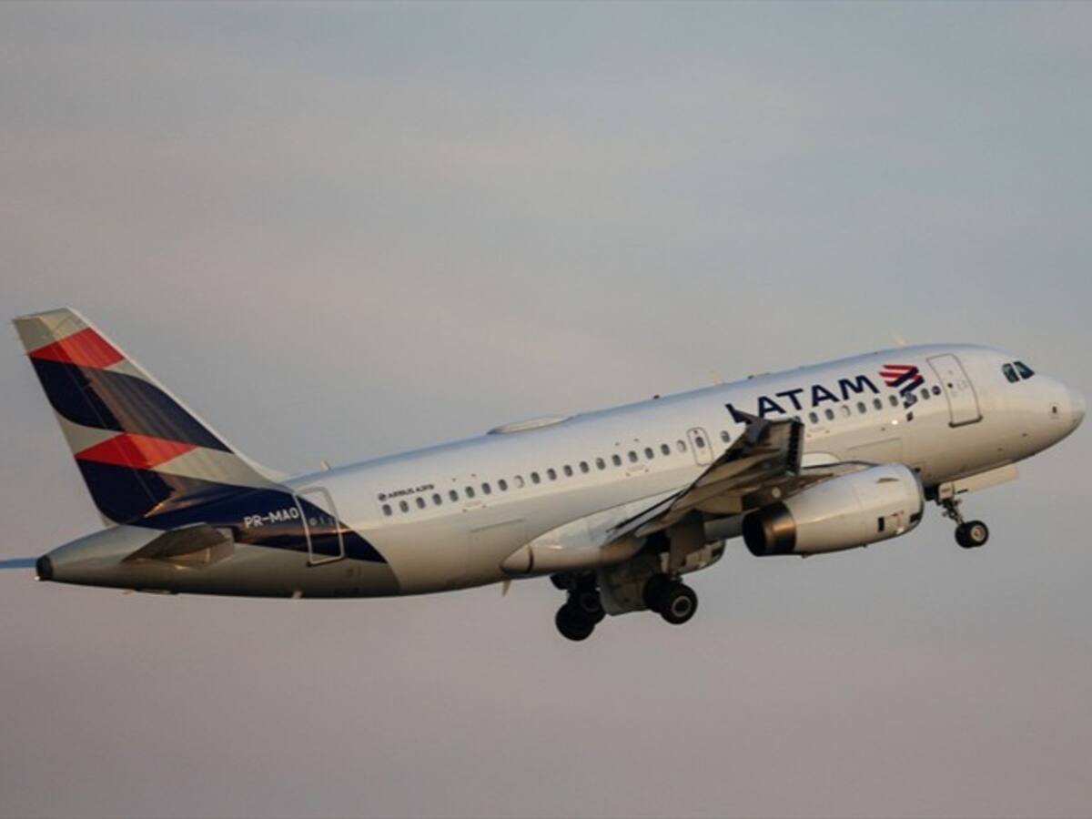 Latam Airlines anunció su millonario plan de expansión en Colombia