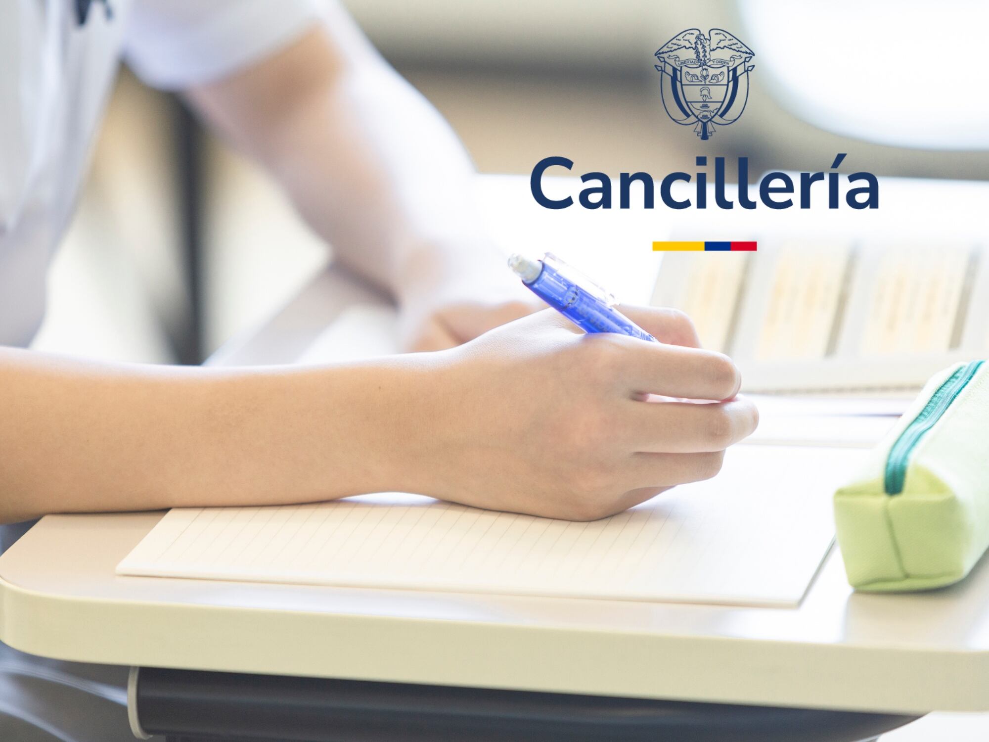 Estudiantes extranjeros en Colombia, imagen de referencia. Foto: Getty Images/ Cancillería