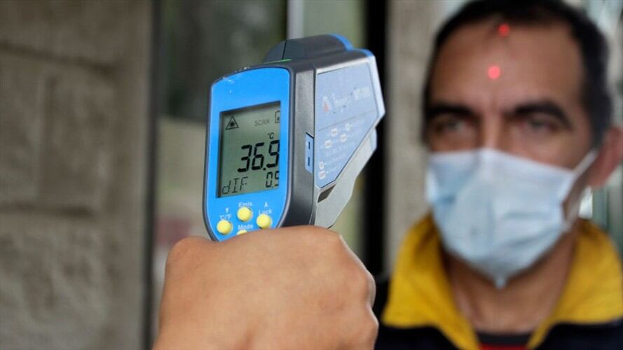 Barrancabermeja y Bucaramanga son las ciudades que apoyarán con las pruebas del coronavirus. Foto: Getty Images