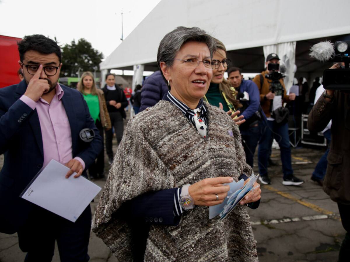 “Estamos jartos del peñalosismo y uribismo”: Claudia López tras hundimiento del POT
